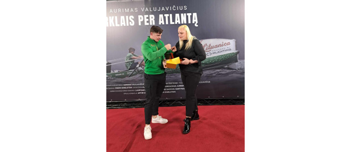 Atlantic — unikalus Aurimo Valujavičiaus laikrodis