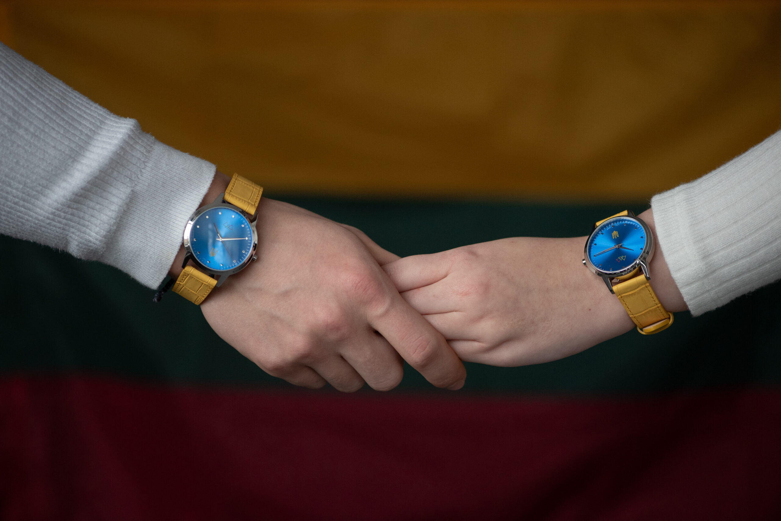 Laikrodis „Ačiū už Jūsų gerumą" — papildomas kampas